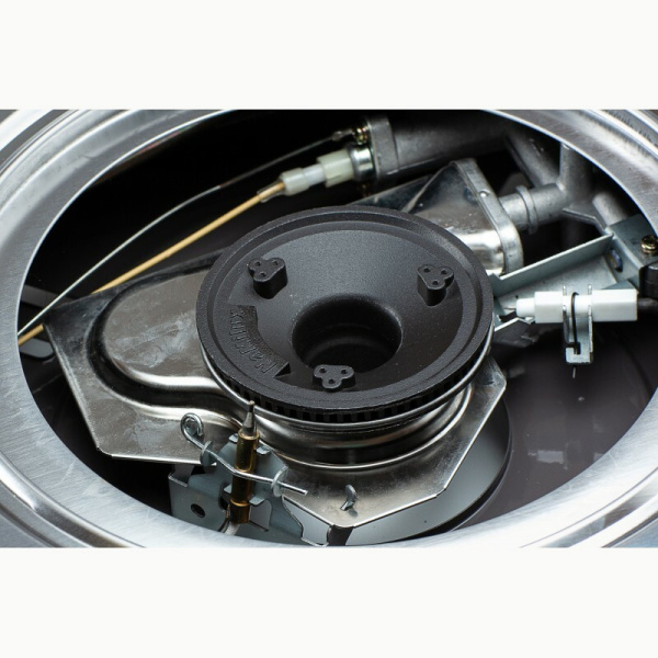 Газовая плита NaMilux NA-S5516ASM (NA-350ASM) (Стальной / Серый)